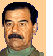Saddam Hussein, ancien prsident irakien dchu