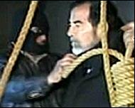 Saddam Hussein, excution par pendaison, Irak ( iraq ), samedi 30 dcembre 2006